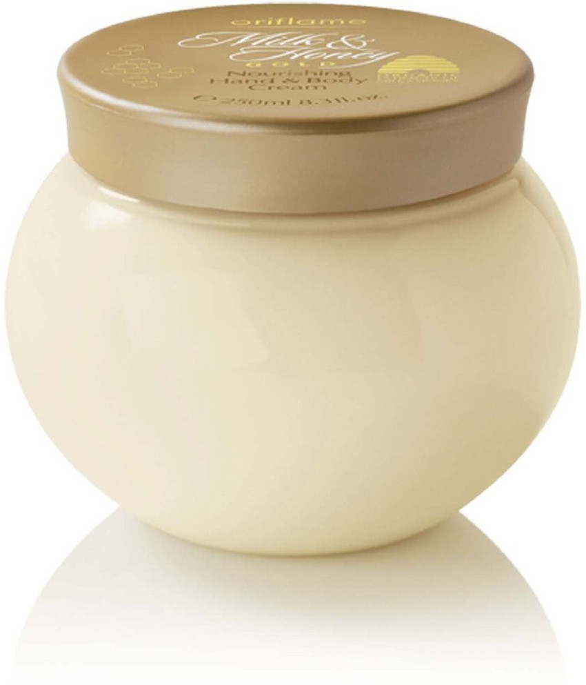 Oriflame Sweden Milk And Honey Gold Nourishing Hand And Body Cream