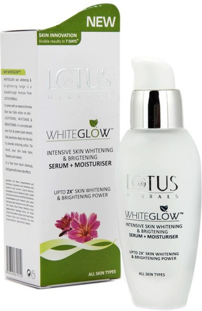 LOTUS HERBALS Herbals Whiteglow Intensive Skin Whitening Brightening Serum