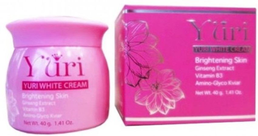 Yuri Skin Whitening Healthy Cream Price in India Buy Yuri Skin