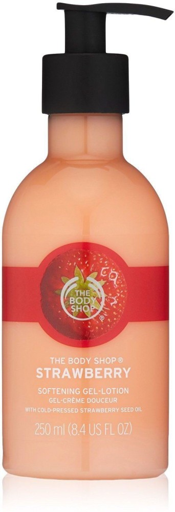 THE BODY SHOP Strawberry Softening Gel-Lotion Price in India, Buy THE BODY SHOP Strawberry Softening Online In India, Reviews, Ratings | Flipkart.com