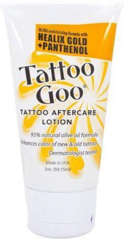 Tattoo Aftercare and Healing Kit  Tattoo Goo