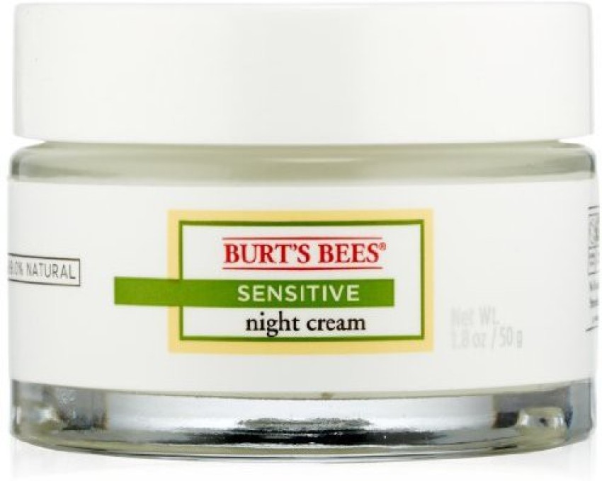 Buy Burt's Bees Sensitive Night Cream at