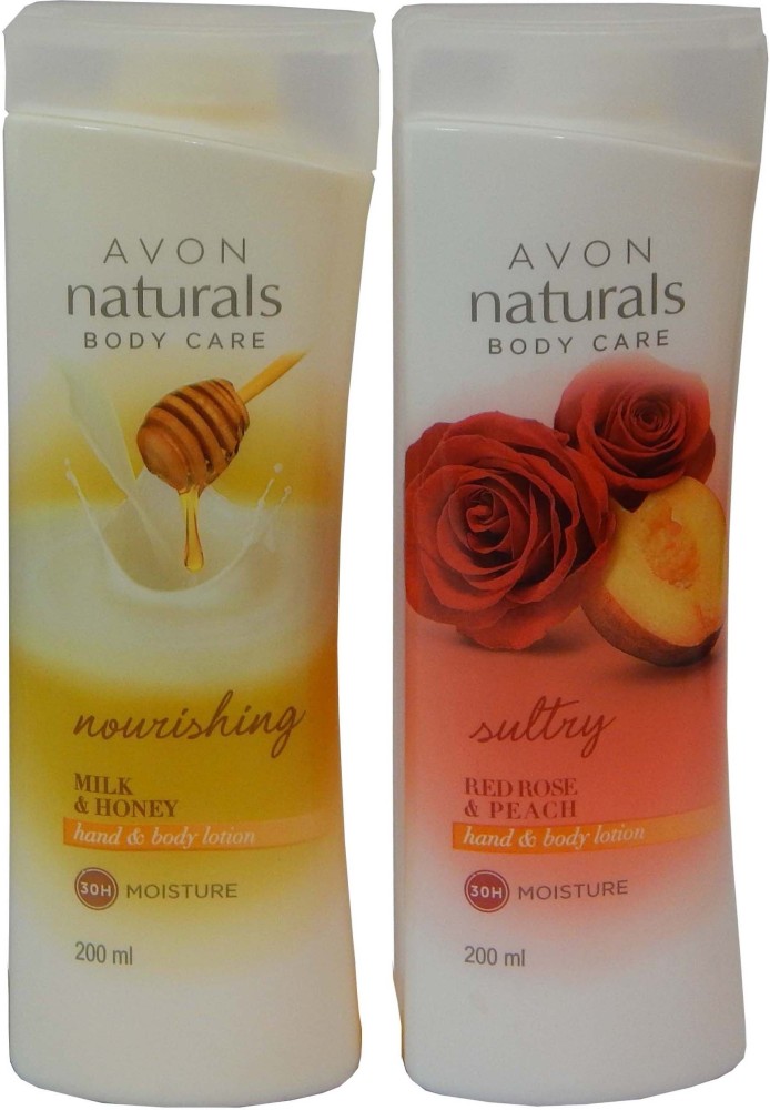 AVON Naturals Body Care Nourishing & Suttury Hand & Body Lotion