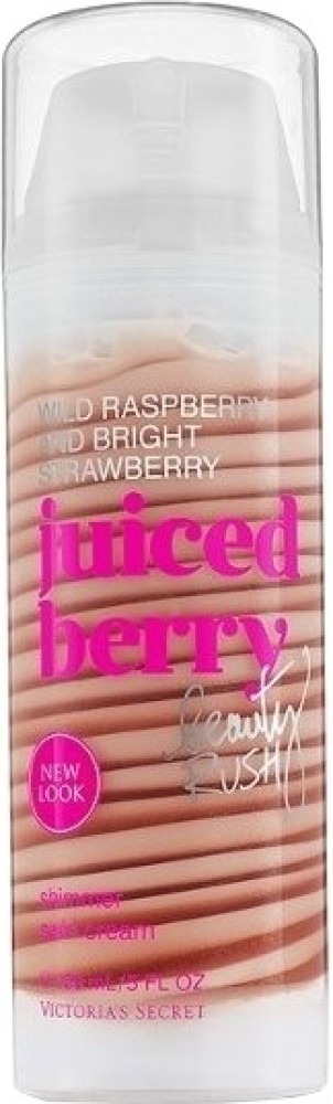 Victoria s Secret Beauty Rush Juiced Berry Shimmer Swirl Cream