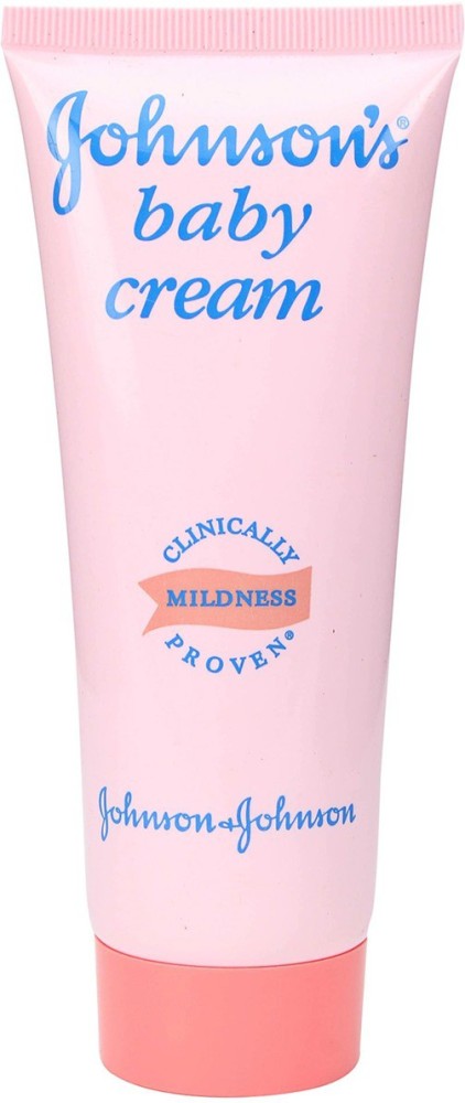 Pink johnson baby store cream