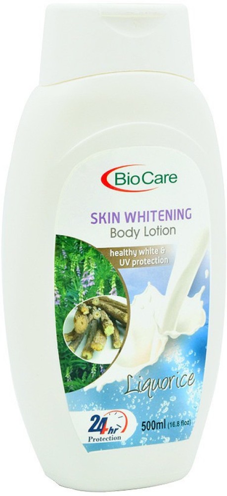 BIOCARE Skin Whitening Body Lotion Price in India Buy BIOCARE