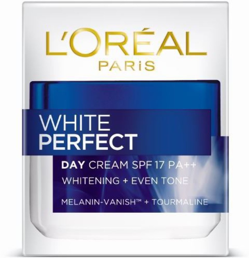 Loreal Paris White Perfect Fairness Control Moisturizing Day Cream SPF17  PA++ - Price in India, Buy Loreal Paris White Perfect Fairness Control  Moisturizing Day Cream SPF17 PA++ Online In India, Reviews, Ratings