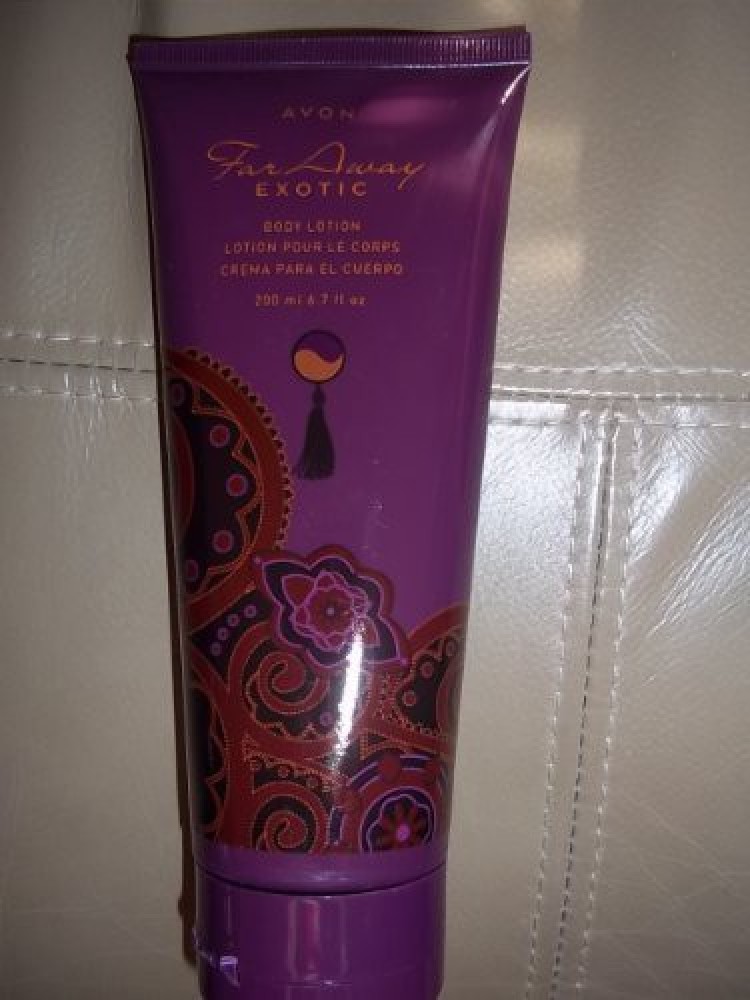 AVON Far Away Exotic Body Lotion Price in India Buy AVON Far