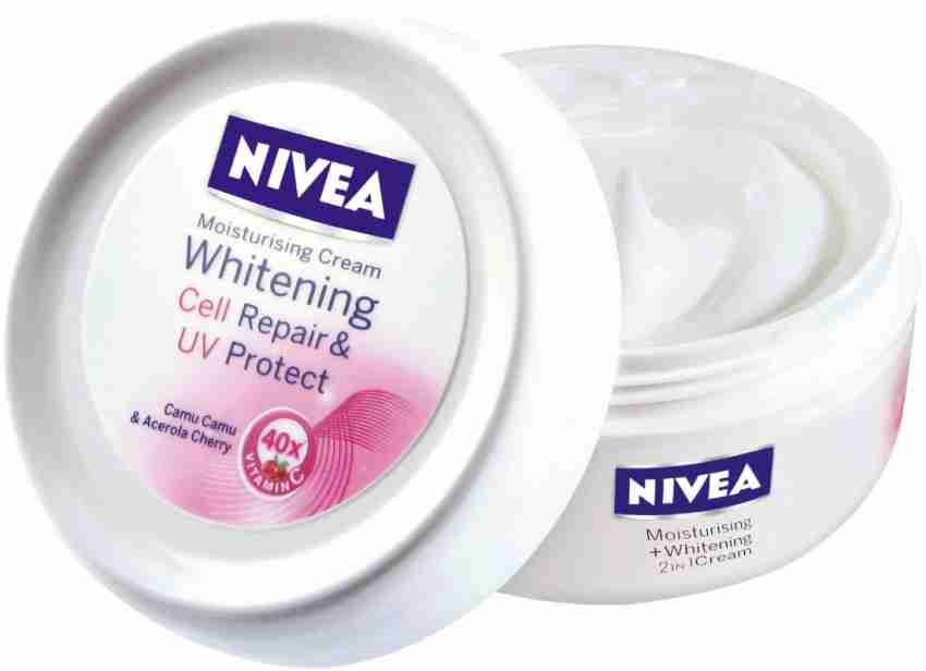 NIVEA Whitening Cell Repair UV Protect Cream Price in India