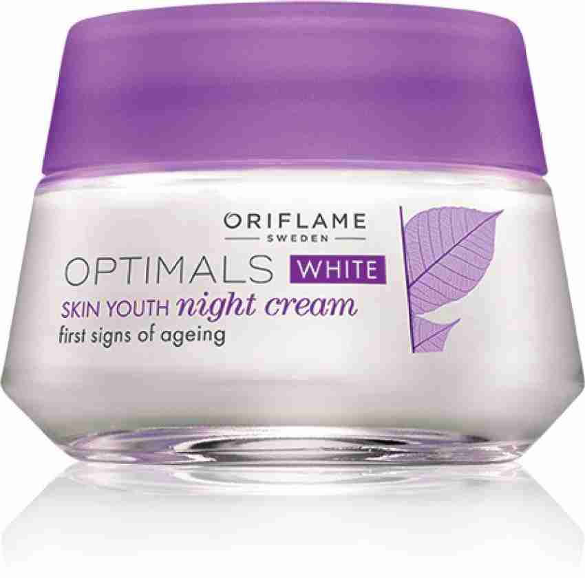 Oriflame Sweden Optimals White Skin Youth Night Cream Price in