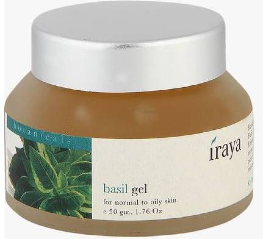 Iraya Basil Gel Price in India Buy Iraya Basil Gel Online In