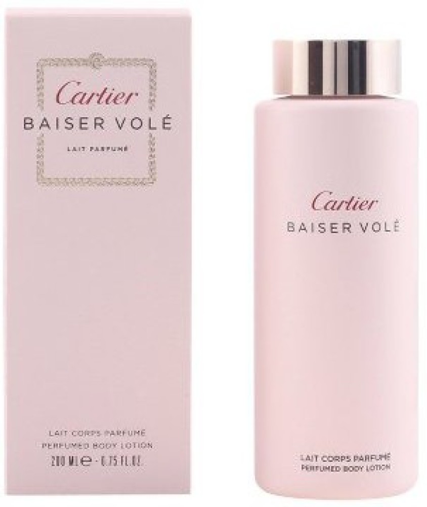 Cartier Baiser Vole Body Lotion Price in India Buy Cartier