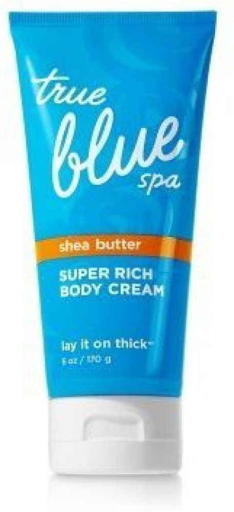 7pcs True blue 2024 Spa shea butter body crea