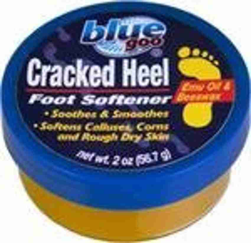 Cracked Heel Foot Softener Blue Goo Price in India Buy Cracked