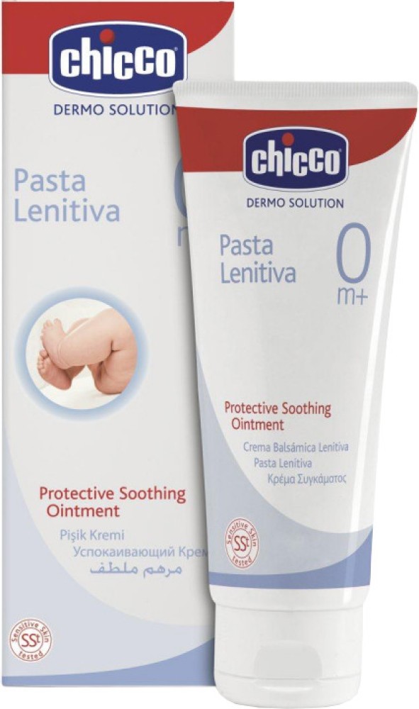 Crema Balsámica Pasta Lenitiva Baby Moments Chicco - 100 mL