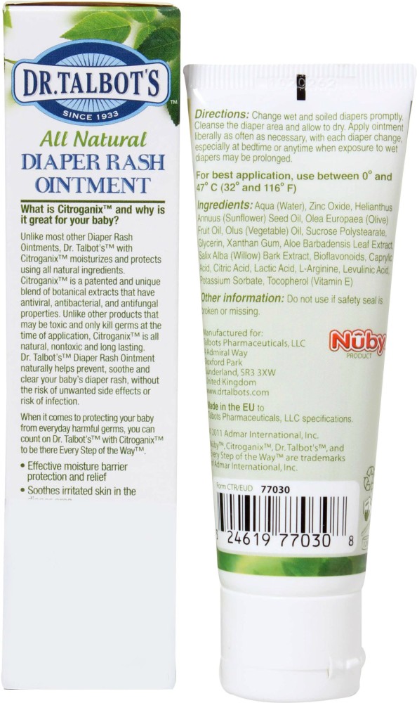 All natural shop diaper ointment