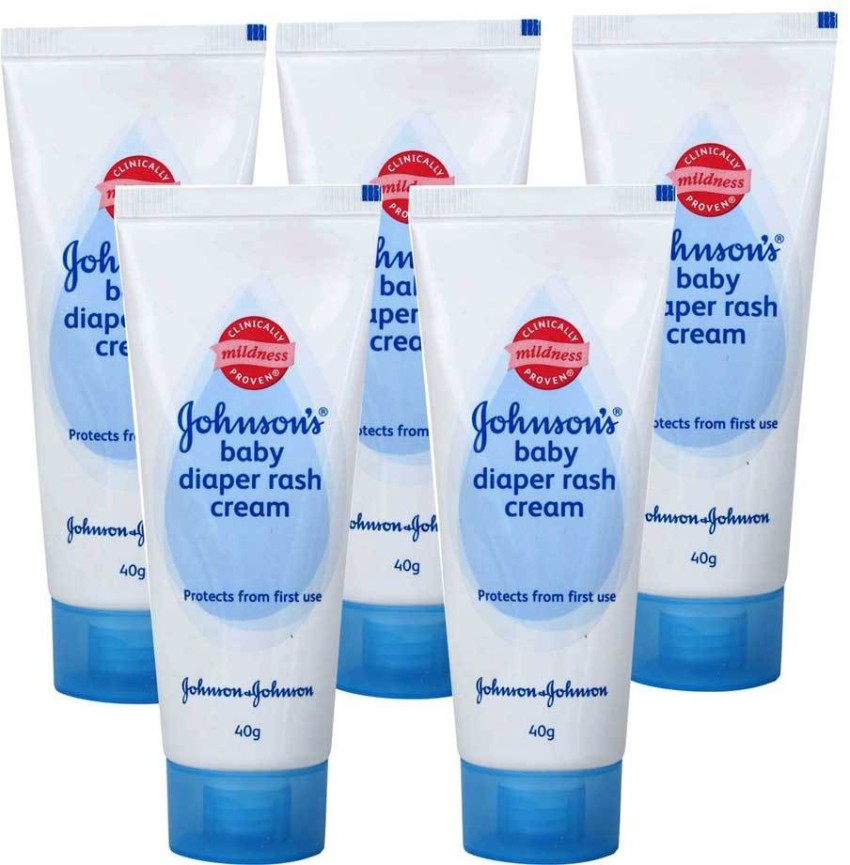 Johnson's baby diaper rash sales cream