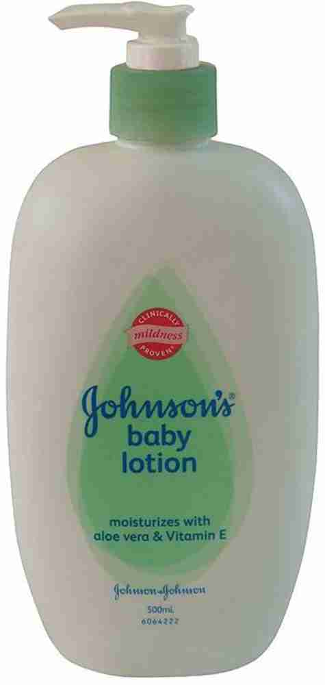 Johnson & johnson baby lotion with aloe vera & vitamin e 2025