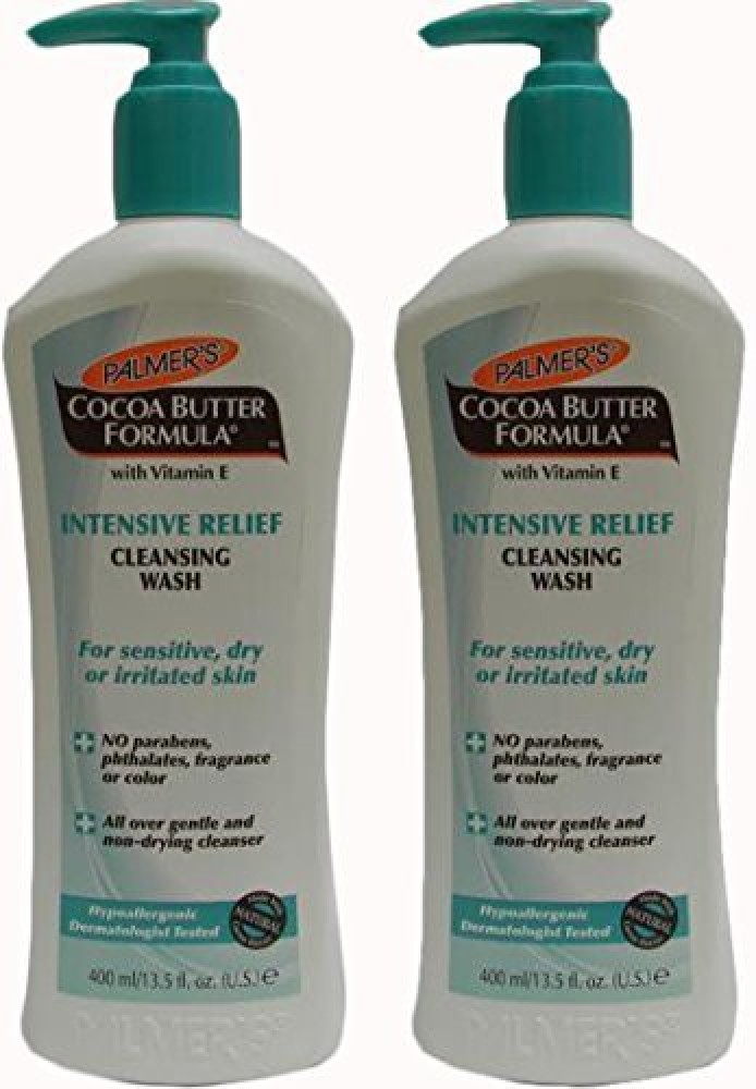 Palmer's Cocoa Butter Formula Daily Skin Therapy Body Lotion with Vitamin  E, Fragrance Free, 13.5 Ounces (Pack of 4)