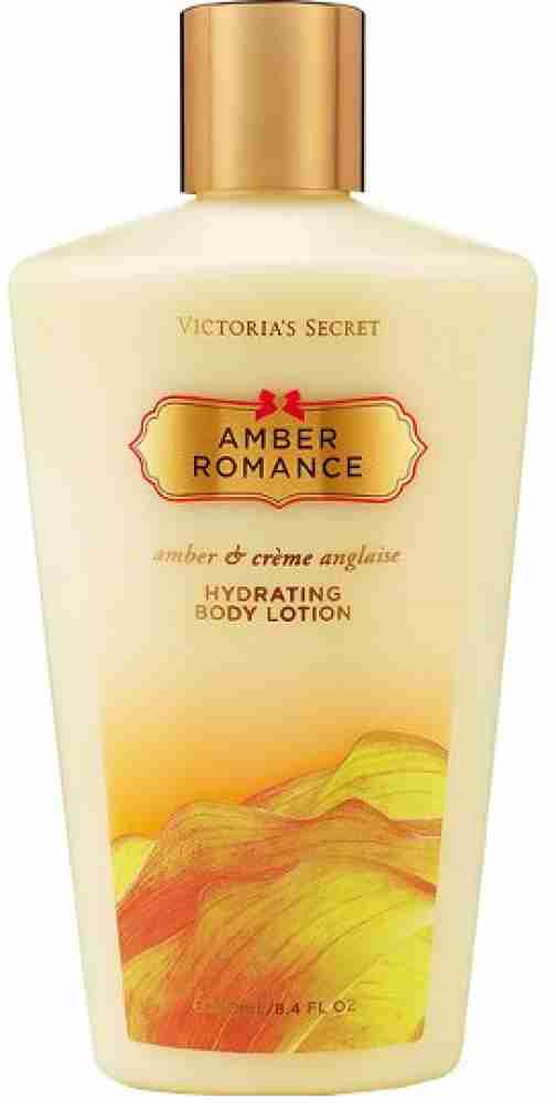 Victoria secret amber outlet romance body lotion review