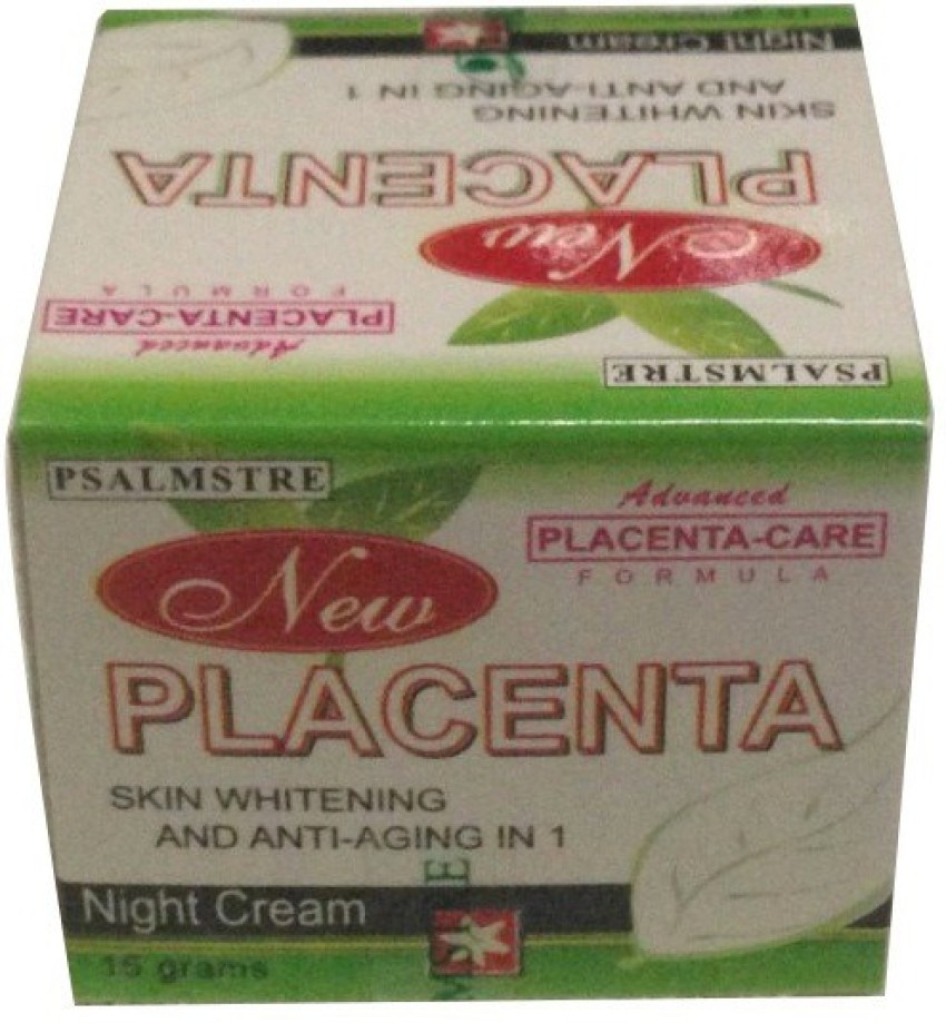 New Placenta Skin Whitening And Anti Aging Night Cream Price in