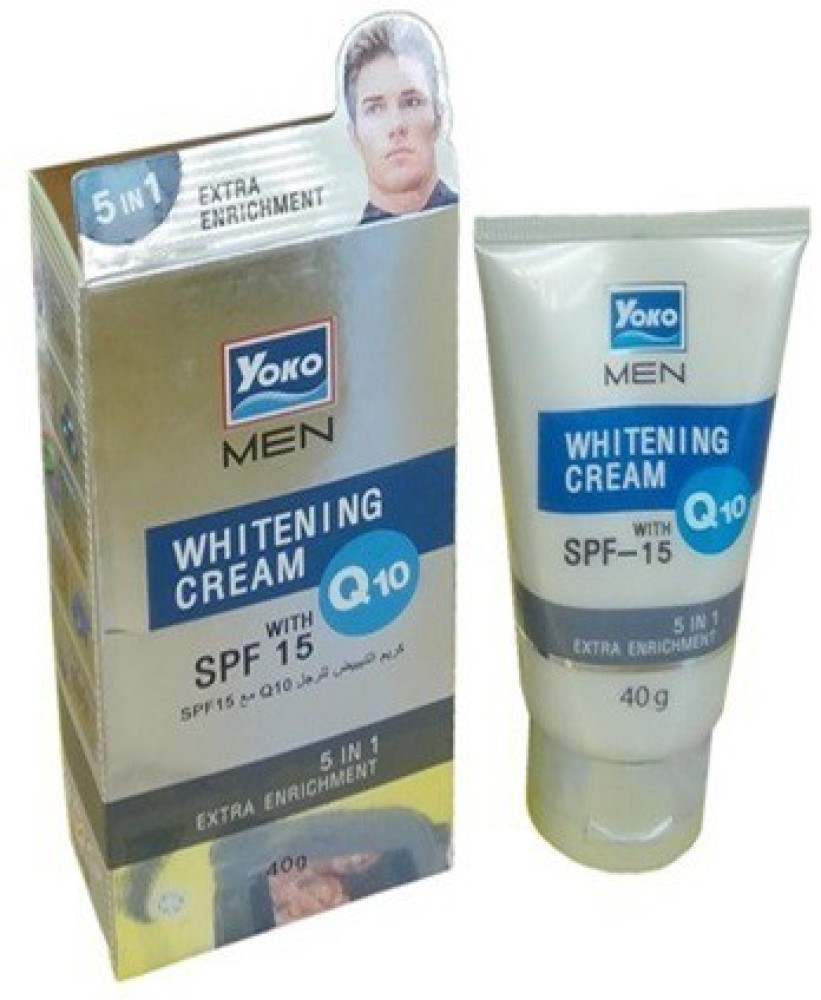 1 Yoko Men Whitening Cream Spf 15 Price in India Buy 1 Yoko Men