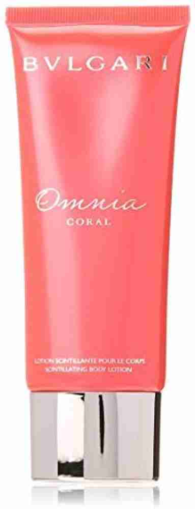 Bvlgari omnia coral online body lotion