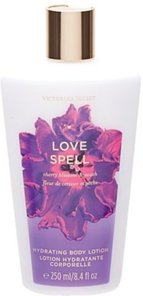 Victoria s Secret Love Spell Cherry Blossom Peach Hydrating Body