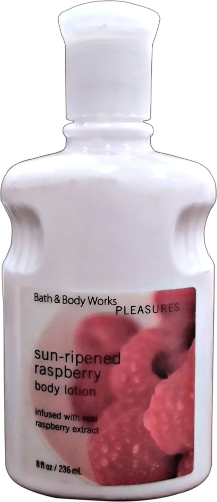 BATH & BODY WORKS Sun-Ripened Raspberry Body Lotion - Price in India, Buy  BATH & BODY WORKS Sun-Ripened Raspberry Body Lotion Online In India,  Reviews, Ratings & Features