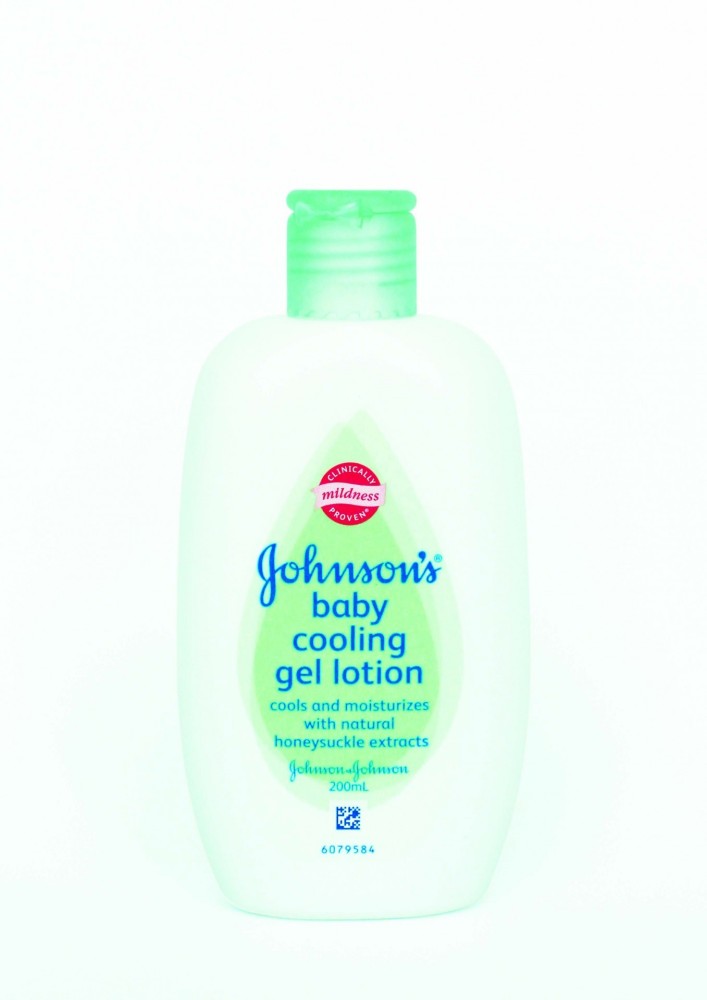 Johnson shops gel lotion