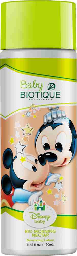 BIOTIQUE Disney Baby BIO MORNING NECTAR Mickey Nourishing Lotion