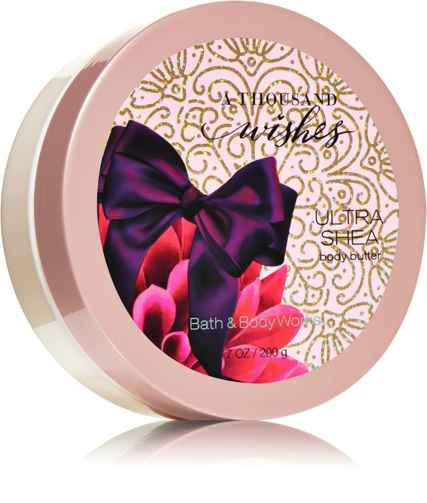 BATH & BODY WORKS A Thousand Wishes Ultra Shea Body Butter ...