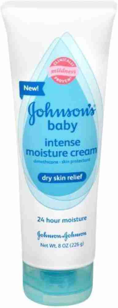 Johnson's intense moisture hot sale cream