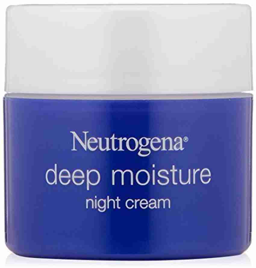 Neutrogena deep sales moisture night cream
