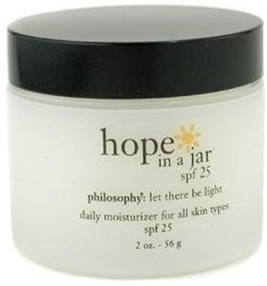 Philosophy hope in a jar store