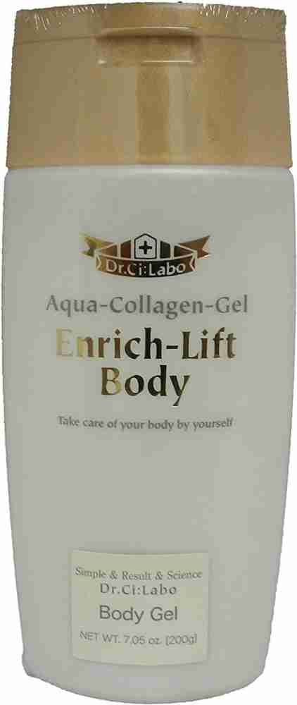 Dr. Ci:Labo Aqua-collagen-gel Enrich-lift Body Gel - Price in