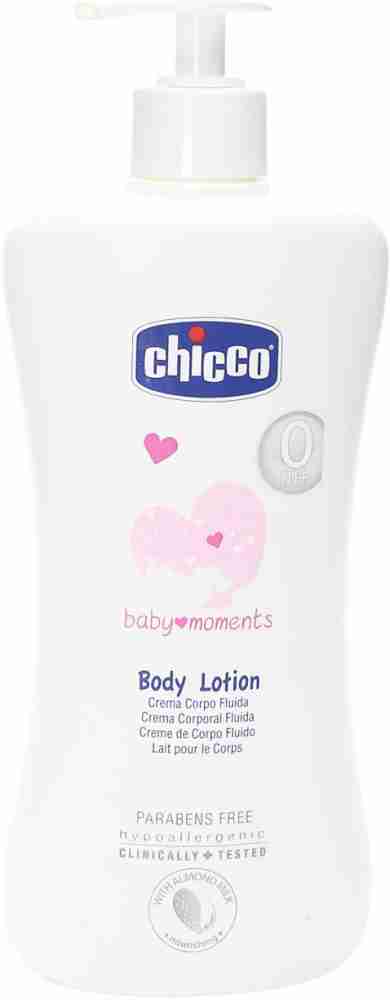 Chicco Baby Moments Body Lotion 0m+ 500ml (16.9 fl oz)