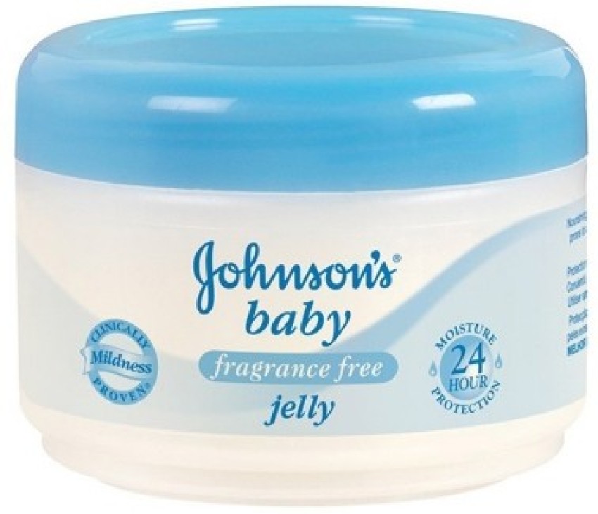 Buy Johnson's® Baby Jelly Fragrance Free 100ml Online