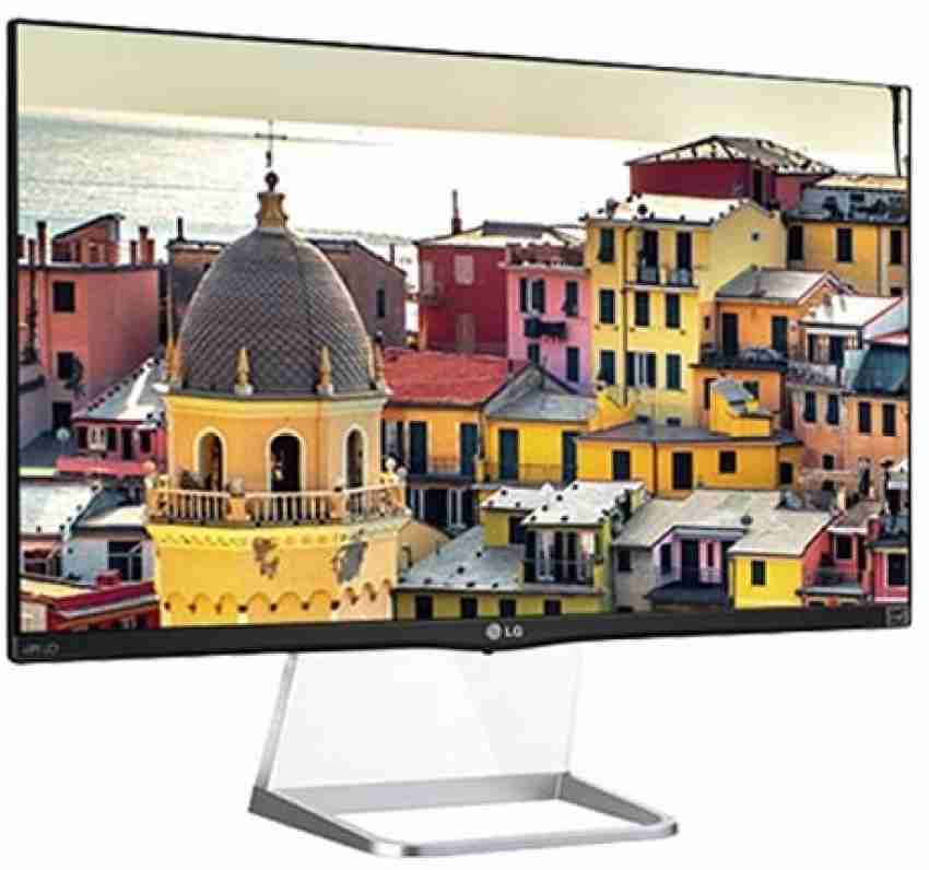 LG IPS Monitor 24 inch Full HD LED Backlit IPS Panel with Screen Split,  3-Side Virtually Borderless Design, Reader Mode, OnScreen Control, Height  Adjustable Monitor (24MP450-BB.ATRJMSN/ 24MP450-BB.ATRLMSN) Price in India  - Buy