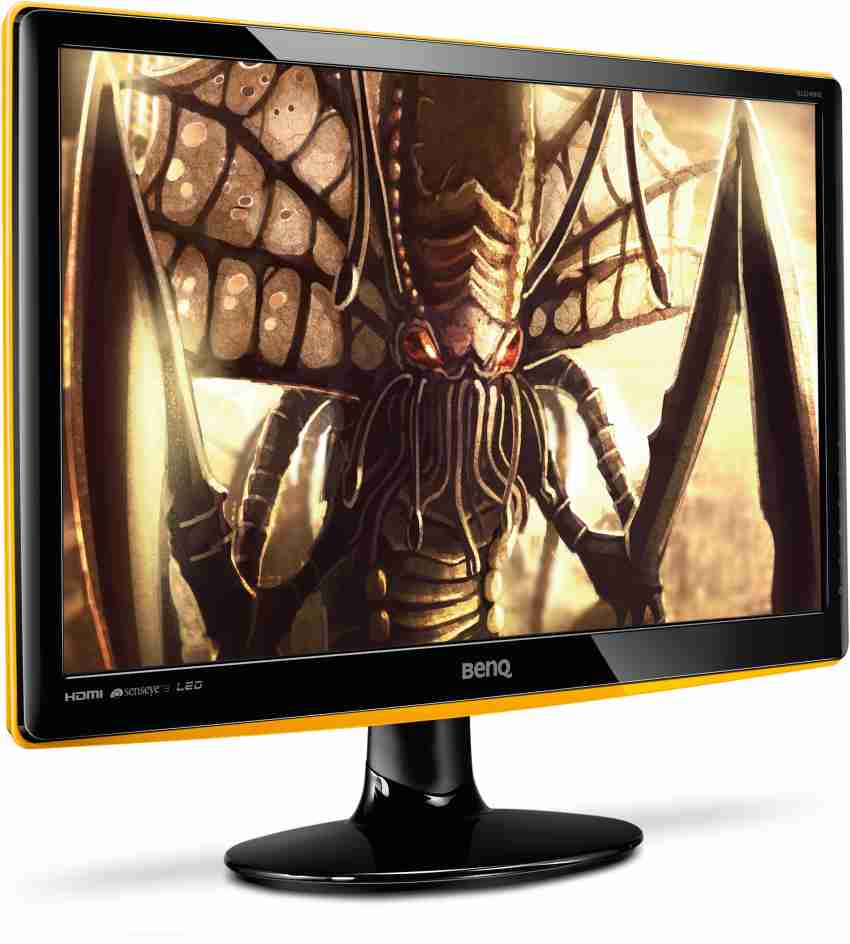 BenQ RL2240HE Full HD LCD Monitor, 16:9, Yellow, Black