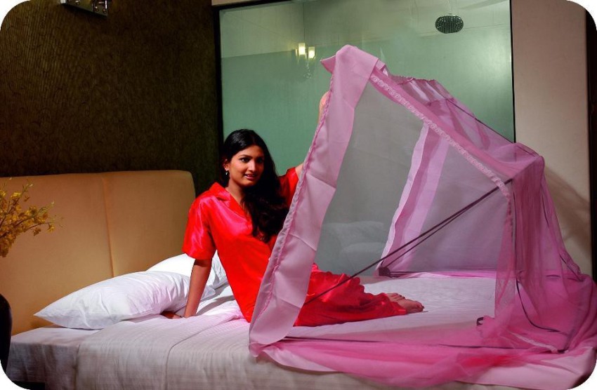 Easy Mosquito Net Poly-Cotton Adults Washable Foldable Type Mosquito Net -  Original Poly-Cotton - Single - 3x6 1/4 Mosquito Net Price in India - Buy  Easy Mosquito Net Poly-Cotton Adults Washable Foldable