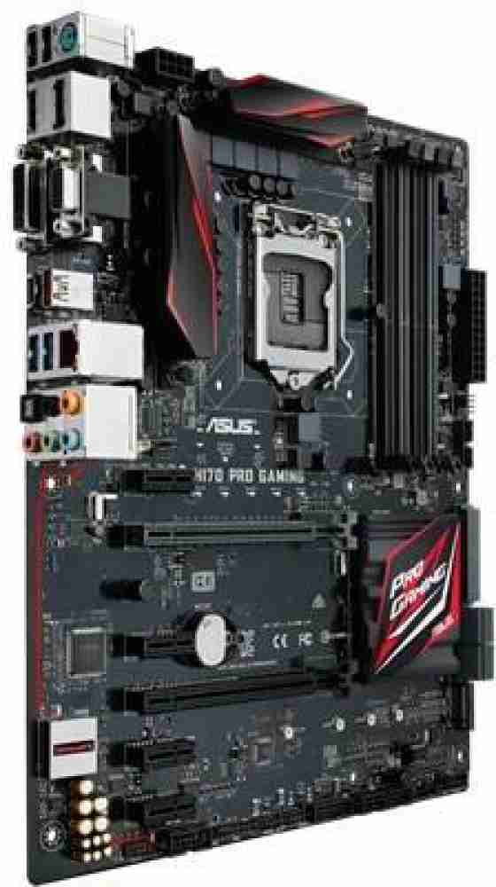 ASUS H170 PRO GAMING Motherboard - ASUS : Flipkart.com