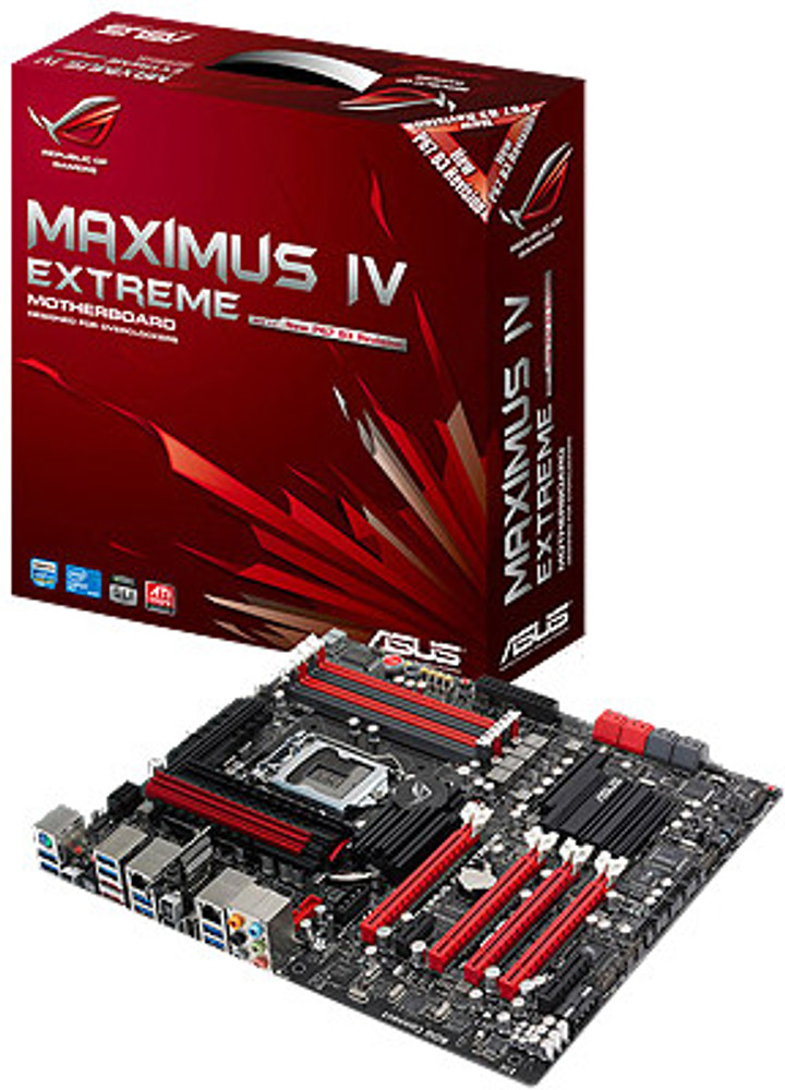 MAXIMUS IV & 3770K & DDR3 32GB