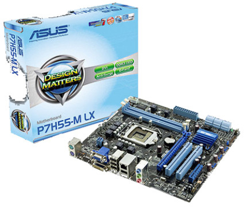 ASUS マザーボード P7H55-V/i3-530 2.93GHz/メモリ 4GB セット