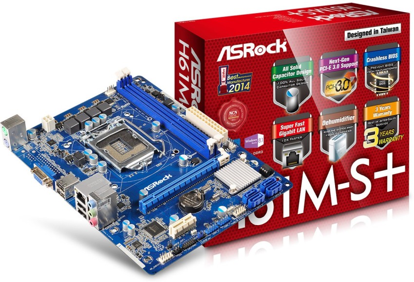 asrock h61 motherboard price