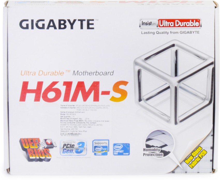 Gigabyte h61ms deals