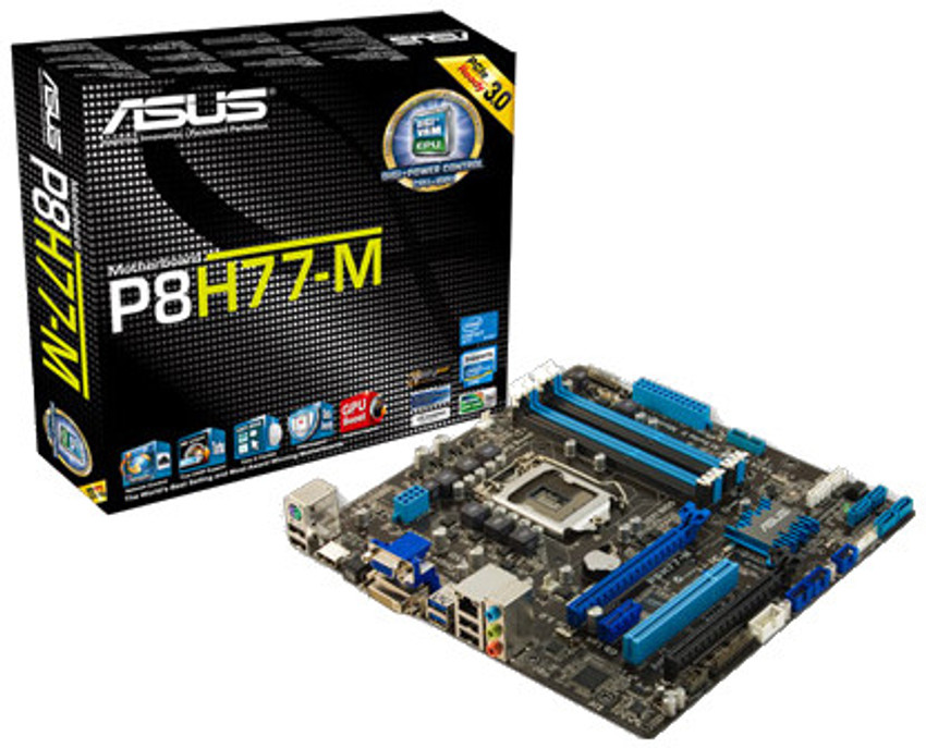 ASUS ASUS P8H77-M LGA 1155Socket Micro-ATX Intel H77 Chipset DDR3 