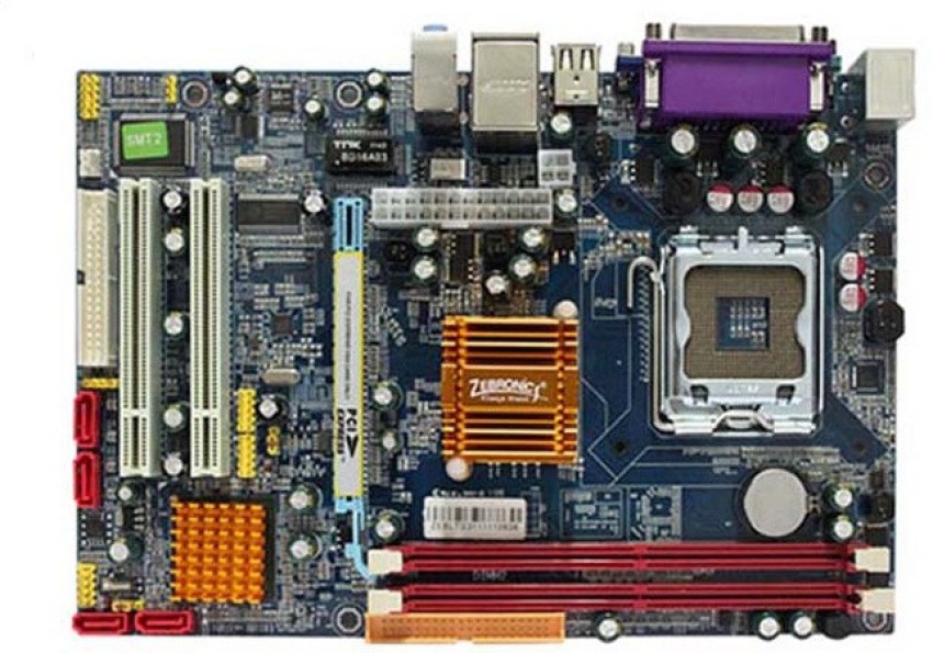 Zebronics motherboard sale g31 price