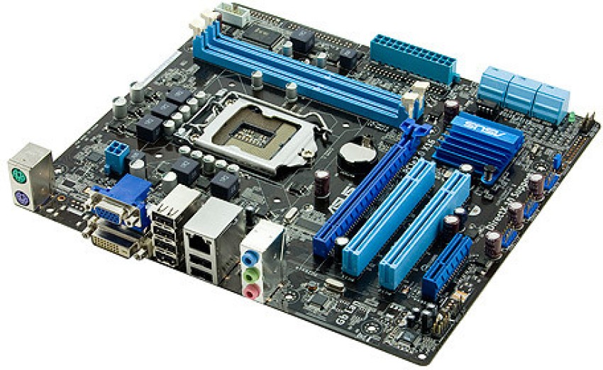 ASUS P7H55-M LX Motherboard - ASUS : Flipkart.com