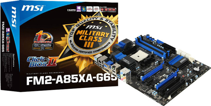 MSI FM2-A85XA-G65 マザーボード 新品未開封 MSI FM2-A85XA-G65 マザーボード 新品未開封